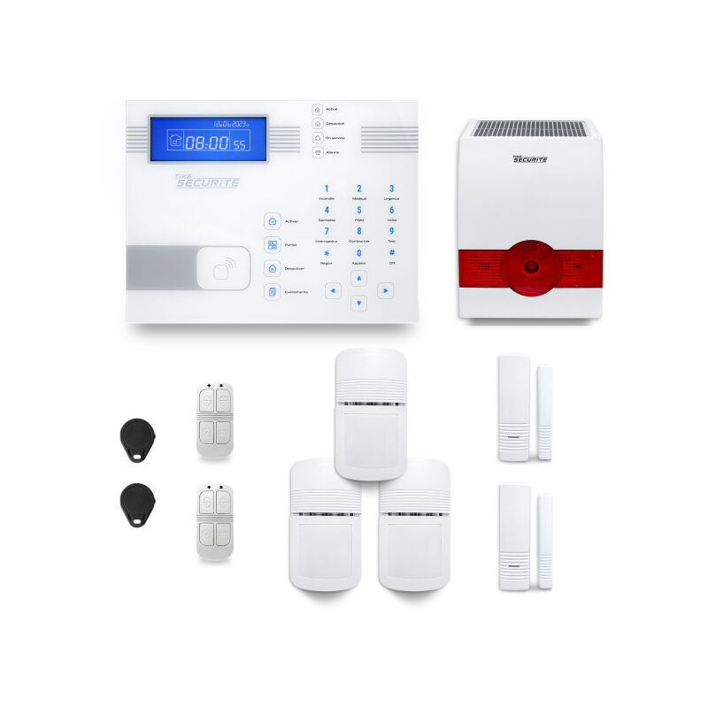 Alarme maison sans fil SHBi45 gsm/ip