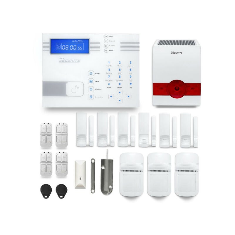 Alarme maison sans fil SHBi47 gsm/ip