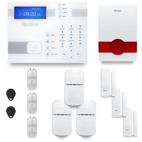 Alarme maison sans fil SHBi16 GSM/IP