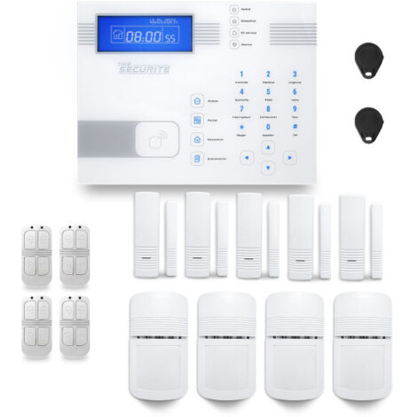 Alarme maison sans fil SHBi18 GSM/IP
