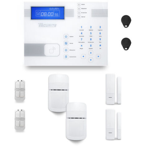 Alarme maison sans fil SHBi20 GSM/IP