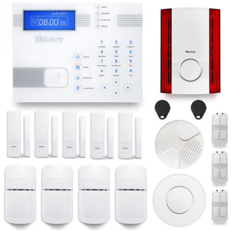 Alarme maison sans fil SHBi22 GSM/IP