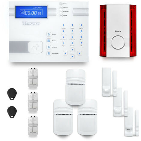 Alarme maison sans fil SHBi28 GSM/IP