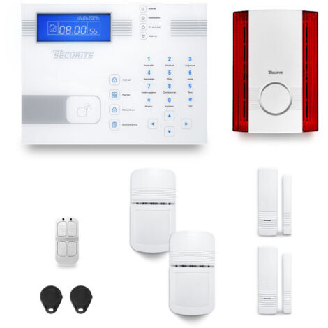 Alarme maison sans fil SHBi29 GSM/IP