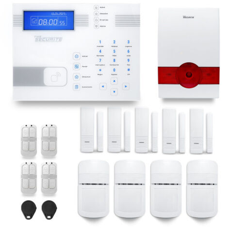 Alarme maison sans fil SHBi34 GSM/IP