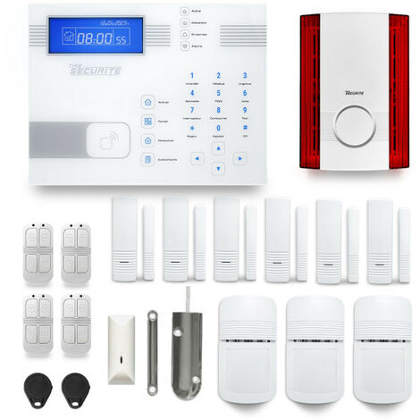Alarme maison sans fil SHBi37 GSM/IP