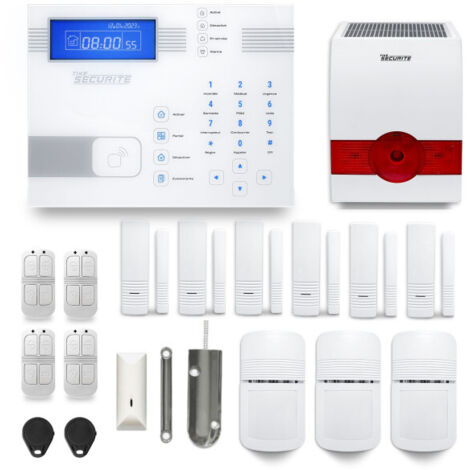 Alarme maison sans fil SHBi47 GSM/IP