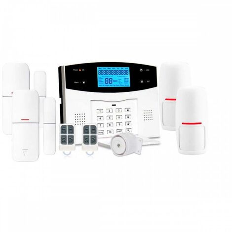 Alarme maison sans fil WIFI Box internet et GSM Belmon Smart Life - KIT2