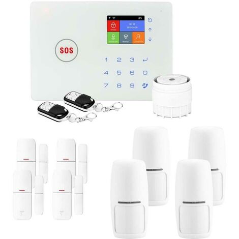 Alarme maison sans fil WIFI et GSM Amazone - Lifebox - KIT4
