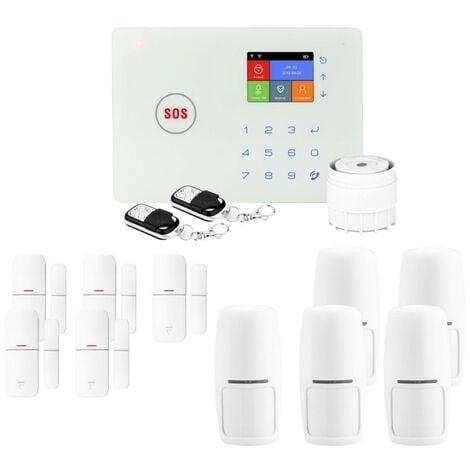 Alarme maison sans fil WIFI et GSM Amazone - Lifebox - KIT5