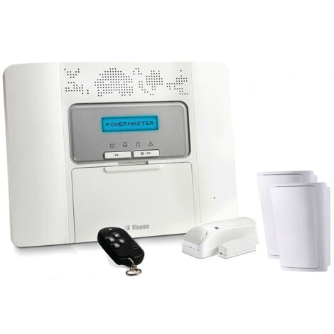 Alarme maison Visonic Powermaster 30 Kit 2