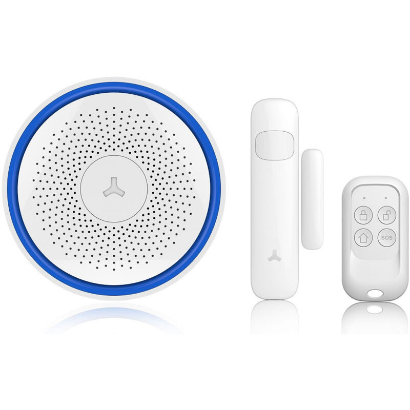 Alarme Maxkin Conch-P avec détecteur SS-P01