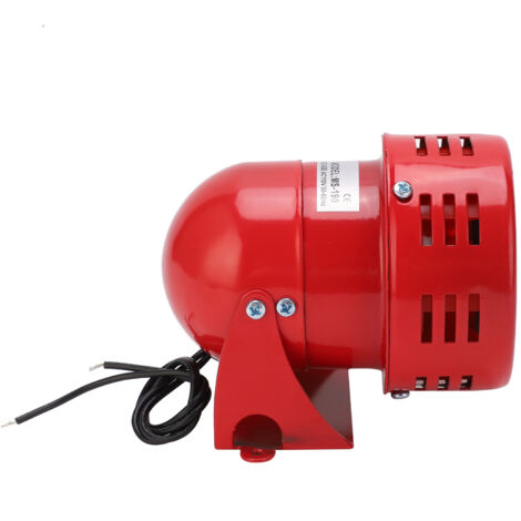 Alarme Motor BERM Coque Métal Sirène Anti-Vol Protection Électrique 110V MS‑190