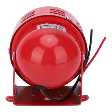 Alarme Motor MS‑190 Mini Sirène 24V DC, Buzzer Haute Décibel pour Automobile et Industrie