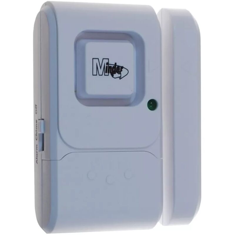 Ultra Secure - Alarme ou carillon autonome - Détecteur d'ouverture de porte ou fenêtre sirène intégrée