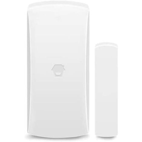 Alarme Porte et Fenêtre Détecteur d'ouverture porte/fenêtre bidirectionnel sans fil   71 x 34 x 17.5mm