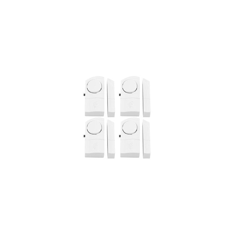 Tf 400 d'ouverture (pour portes et fenêtres, 90 db sirène, sans fil, détecteurs de contact et fenêtre contact de porte a - Olympia