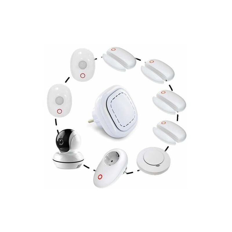 Alarme sans fil connectée Lifebox smart