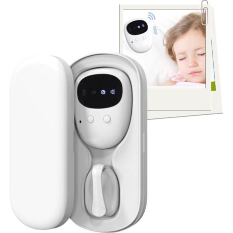 Alarme Sans Fil Énurésie Nocturne Récepteur Émetteur Clip Garçons Enfants Soins Propreté Portée 10-20m Vibration Rappel Batterie Intégrée-AUTRES