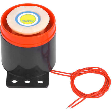 Alarme sonore active 110dB 220V AC avec fil pour projets électroniques DIY