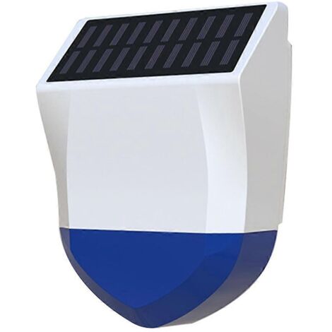Alarme sonore et lumineuse extérieure Tuya Smart WiFi Siren--