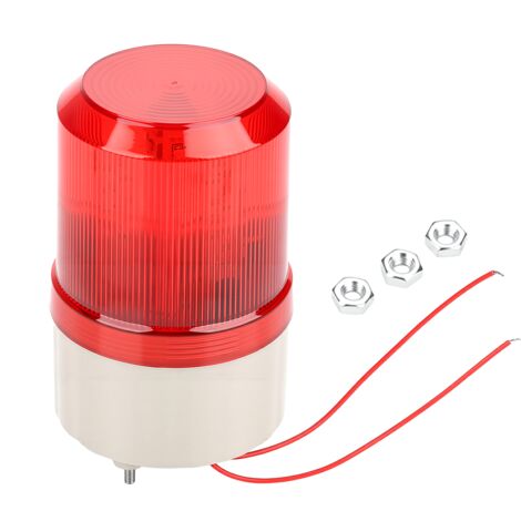 Alarme sonore et visuelle, gyrophare LED, feu de signalisation pour guérite, indicateur de chantier, 220 V