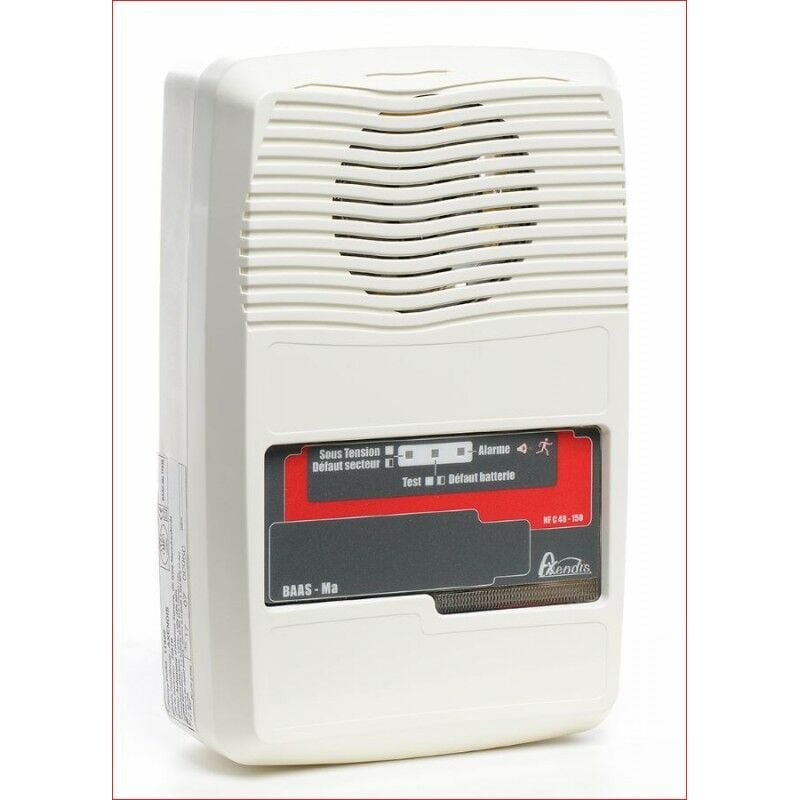 Alarme Type 3 baas Ma