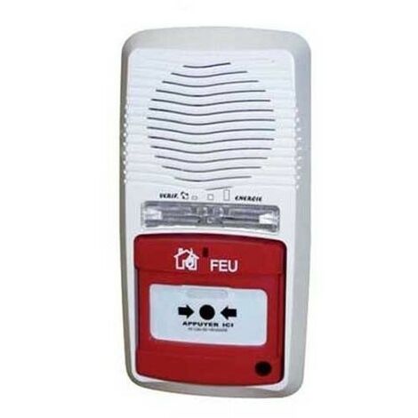 Alarme Type 4 Autonome À Pile