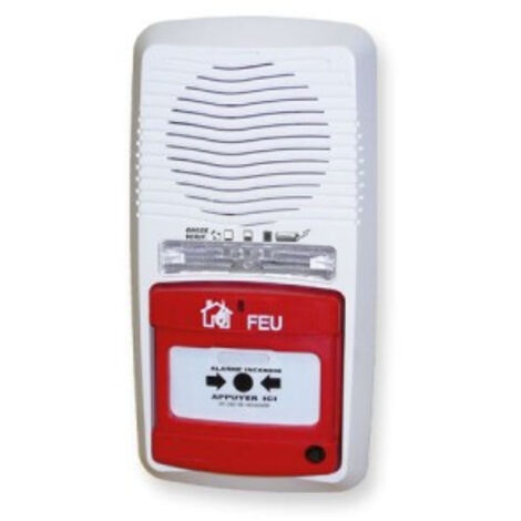 AXENDIS Alarme Type 4 autonome avec Flash