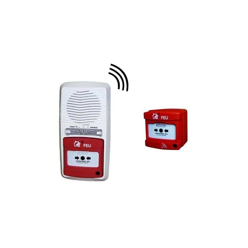 Alarme type 4 radio avec 1 déclencheur