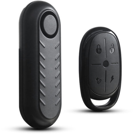 Alarme vélo avec télécommande, capteur de vibrations, système d'alarme antivol pour vélo électrique, moto, porte de garage, 110 dB, sensibilité réglab