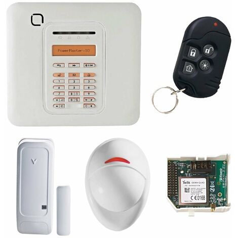 Alarme Visonic PowerMaster kit base GSM