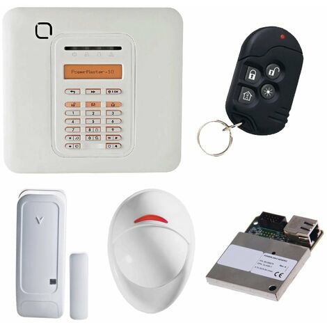 Alarme Visonic PowerMaster kit base IP