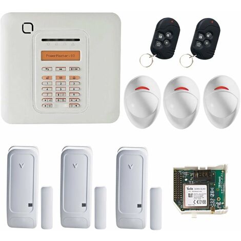 Alarme Visonic PowerMaster kit max GSM