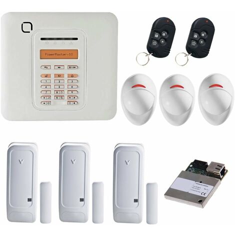 Alarme Visonic PowerMaster kit max IP