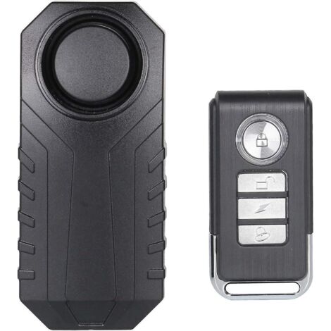 alarme Vlo (1 Pack), Antivol Moto Avec Tlcommande, Superbe