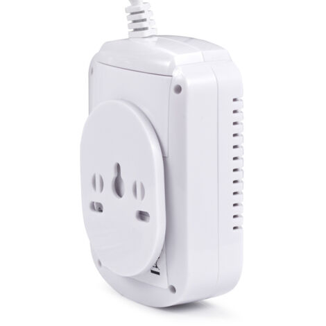 Alarme vocale domestique Trywise Détecteur de gaz, alarme de fuite de gaz naturel et de gaz combustible