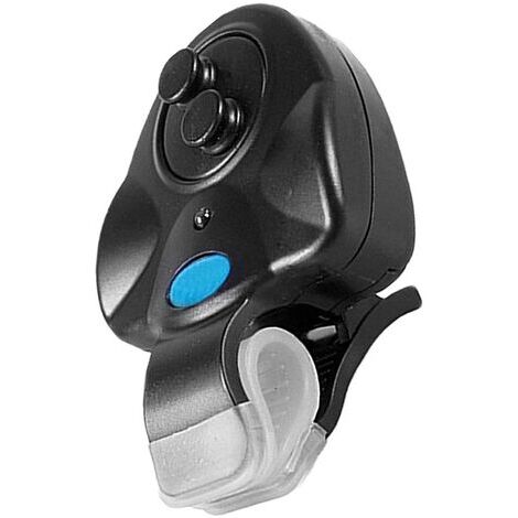 2 Clochettes De Pêche Avec Détecteur De Touche – Alarme Sonore Et Lumineuse LED – Sensibilité Réglable – Pour Eau Douce/salée