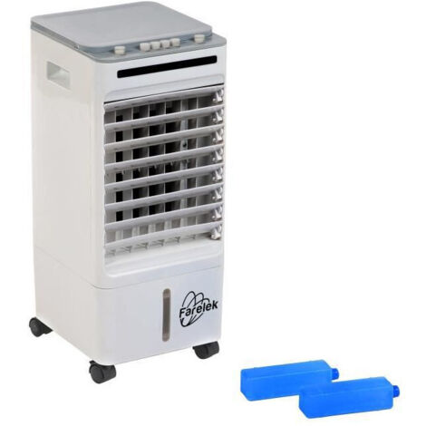 ALASKA - Enfriador de aire 65W 6L blanco y gris
