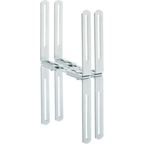 ALBA-KRAPF Balkonkastenhalter für Mauer, verz.