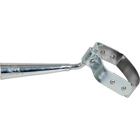 ALBA-KRAPF Pendelhacke 122 mm verz.,o.Stiel,Stahlmesser
