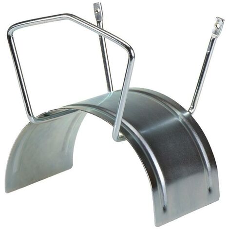 ALBA Porte-tuyau Midi largeur 220 mm profondeur 170 mm acier galvanisé (sans chrome 6)