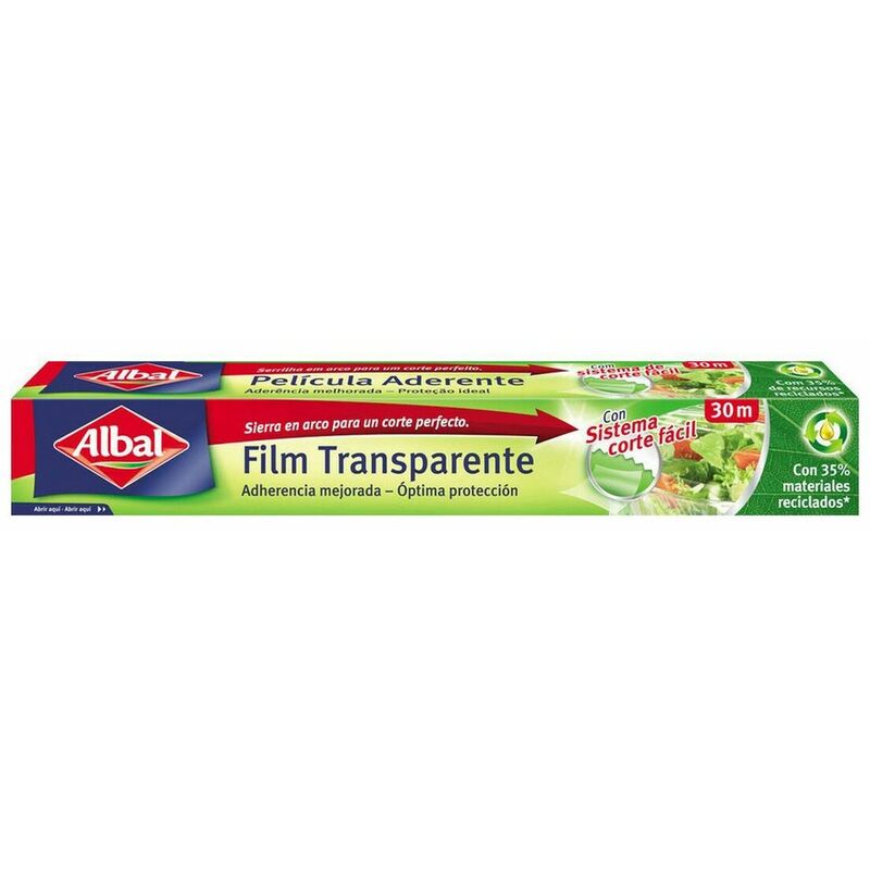 

Film Para Envolver Alimentos Transparente (30 M) - Albal