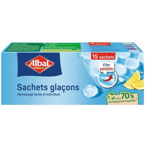 ALBAL - Sachets glaçons albal x15
