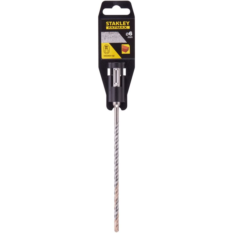 

Albañilería perforar Stanley - SDS-Plus 6 mm