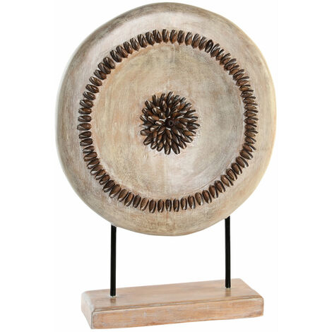 Albasia Dekoration Eisen 39x12x55 Beige Circle Albasia Eisenmaterial mehrfarbiger Farbfamilien Dekoration Innenraum Details Details Details