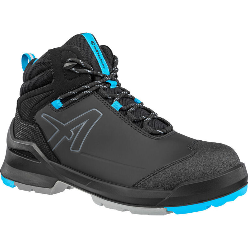 Albatros Sicherheitsstiefel Taraval Mid Gr.50 Schwarz-blau S3l En Iso 20345, 2039 W.11