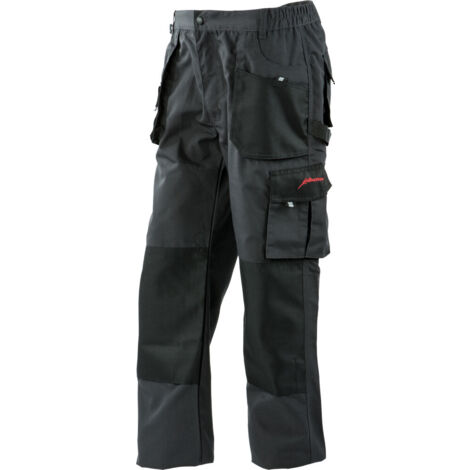 Albatros ALLROUND Arbeitshose grau/schwarz L