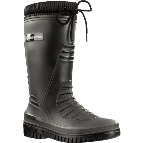 Albatros ARKTIS Gefütterter Stiefel grau 38