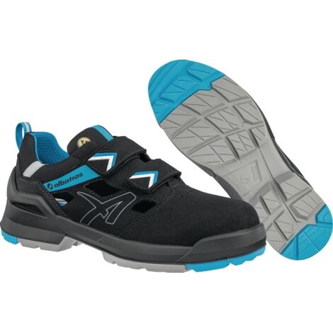 ALBATROS Chaussure de sécurité FORGE AIR LOW Taille 43 noir/bleu ( 4300700803 )